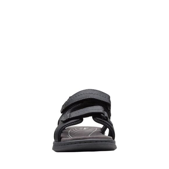 Clarks Mens Walkford Walk Black Shoes (NWT) - Picture 3 of 6